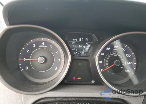 2016 Hyundai Elantra Se z USA, uszkodzony, nr VIN 5NPDH4AE6GH731458